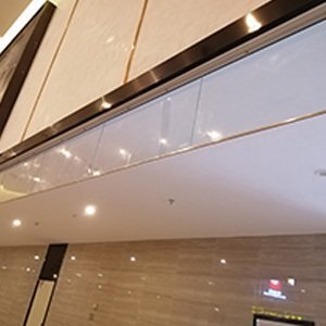 玻璃擋煙垂壁 玻璃擋煙垂壁